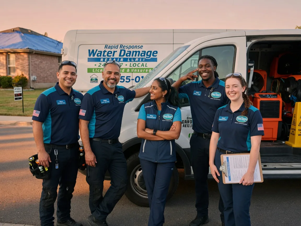 Water Damage Restoration company in Rockville, NE