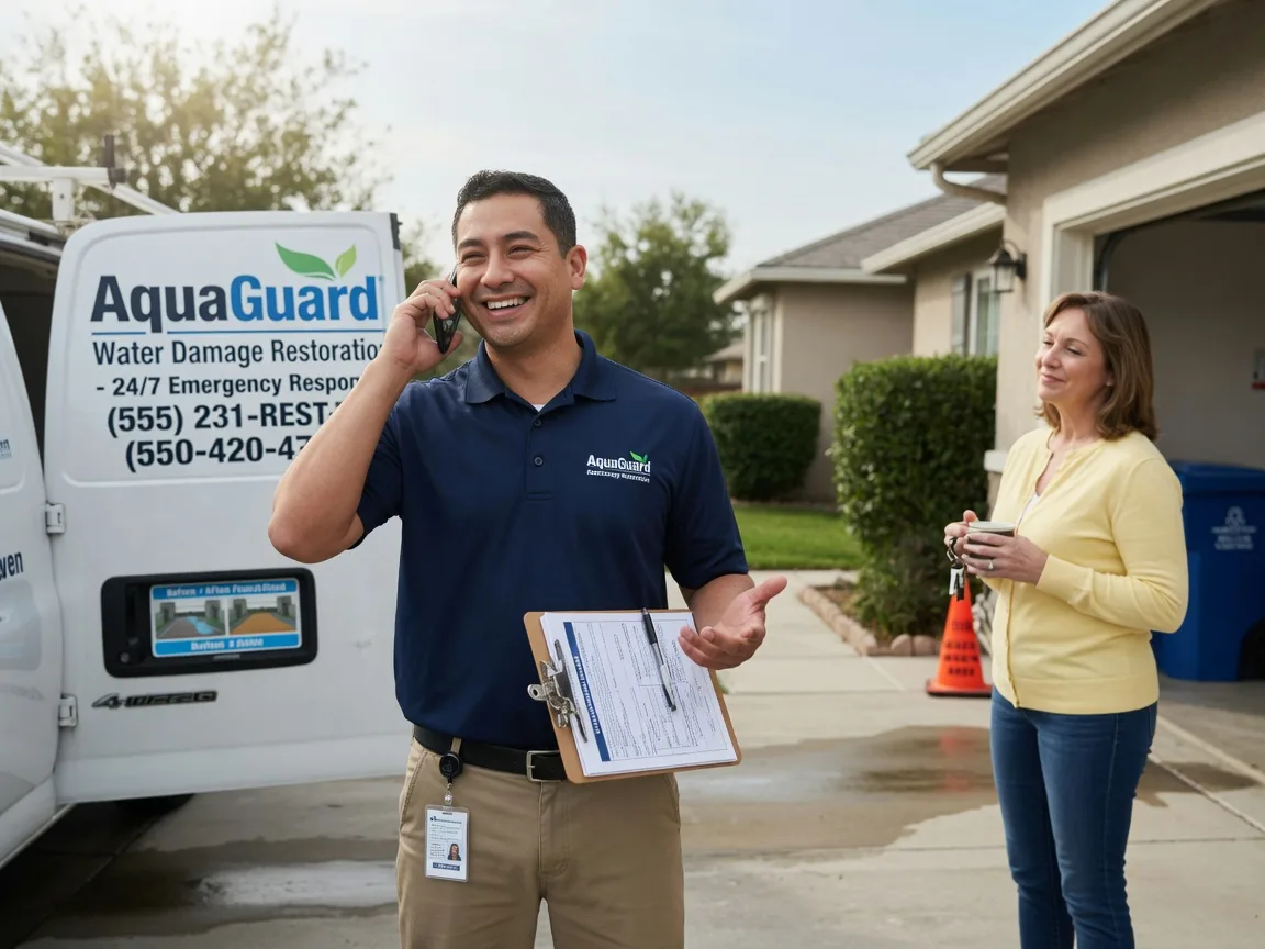 Water Damage Restoration Rockville, NE FAQs